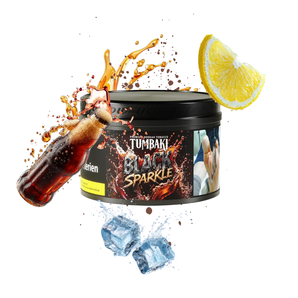 Black Sparkle Tabak 200g