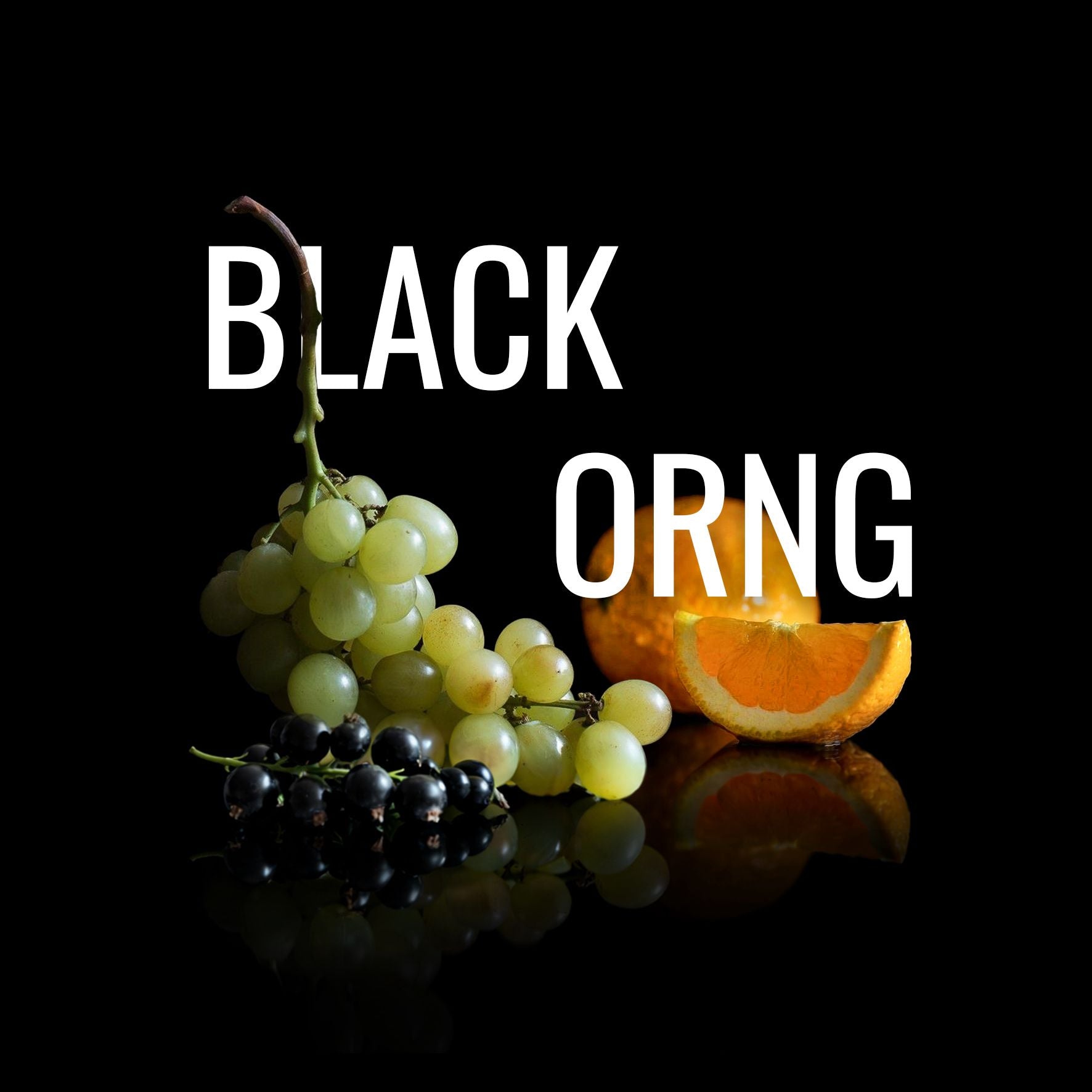 Black Orng 125g
