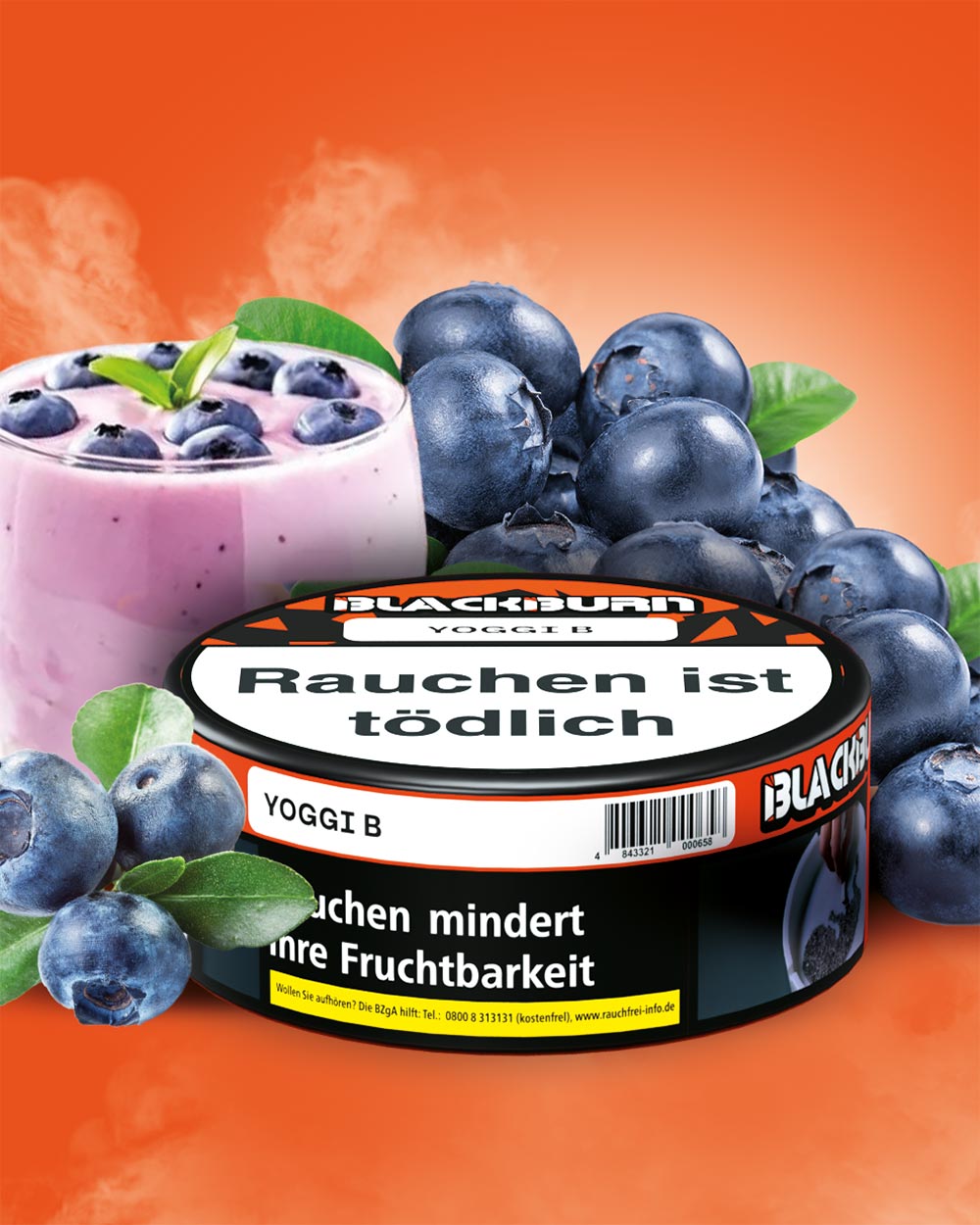 Yoggi B Tabak 100g - Smokers Paradise