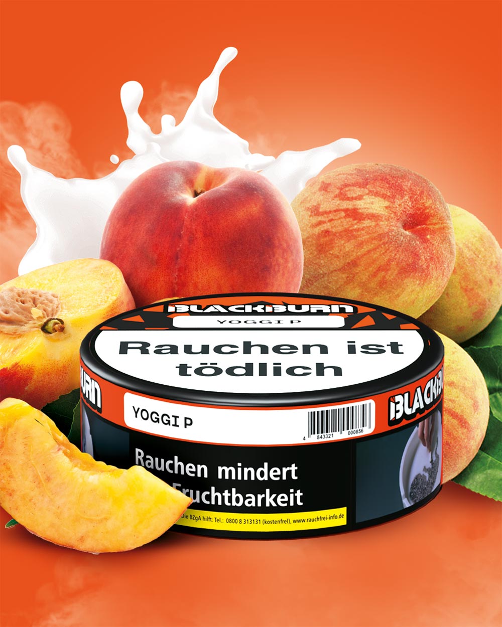 Yoggi P Tabak 100g - Smokers Paradise