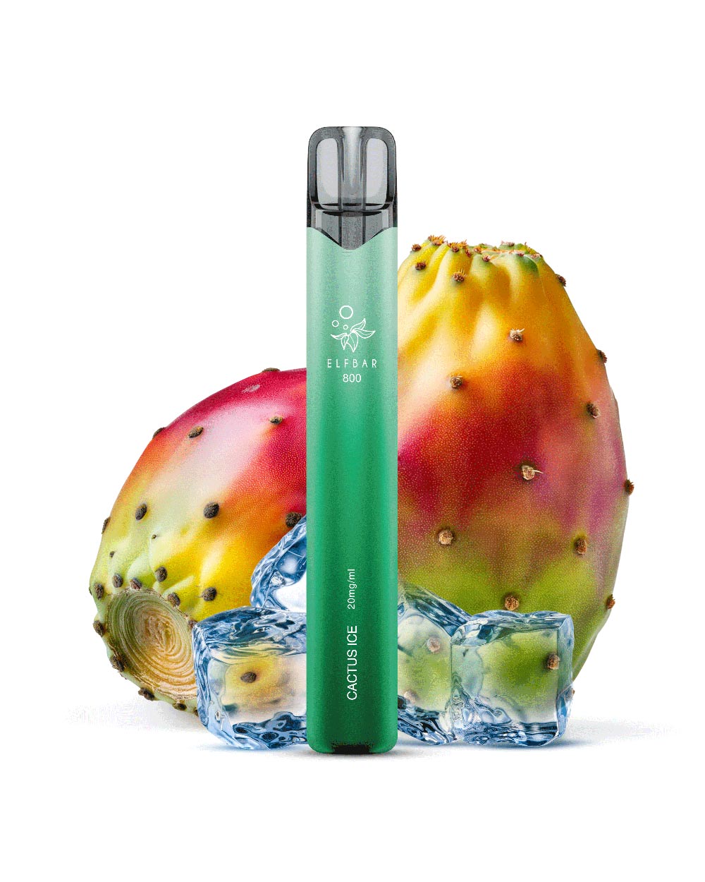 Elfbar 800 Einweg E-Zigarette Cactus Ice 20mg - Smokers Paradise