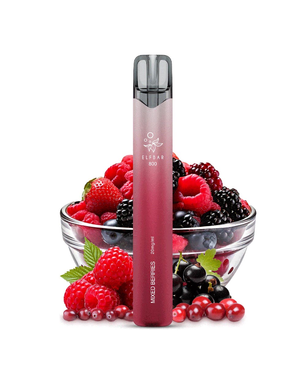 Elfbar 800 Einweg E-Zigarette Mixed Berries 20mg - Smokers Paradise