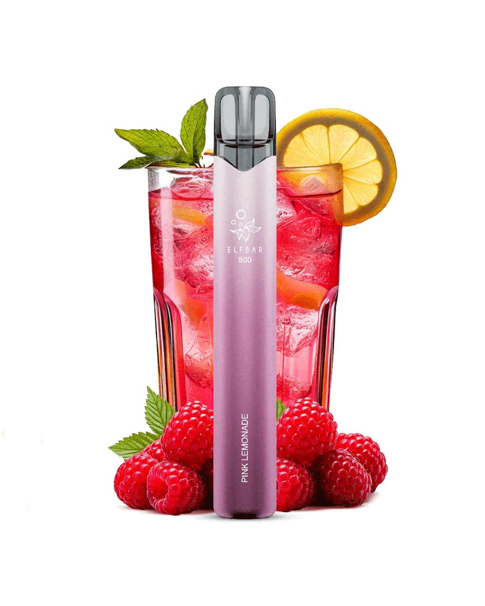 Elfbar 800 Einweg E-Zigarette Pink Lemonade 20mg - Smokers Paradise