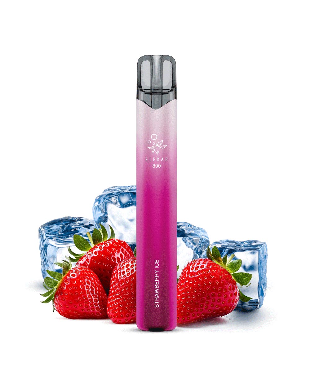 Elfbar 800 Einweg E-Zigarette Strawberry Ice 20mg - Smokers Paradise