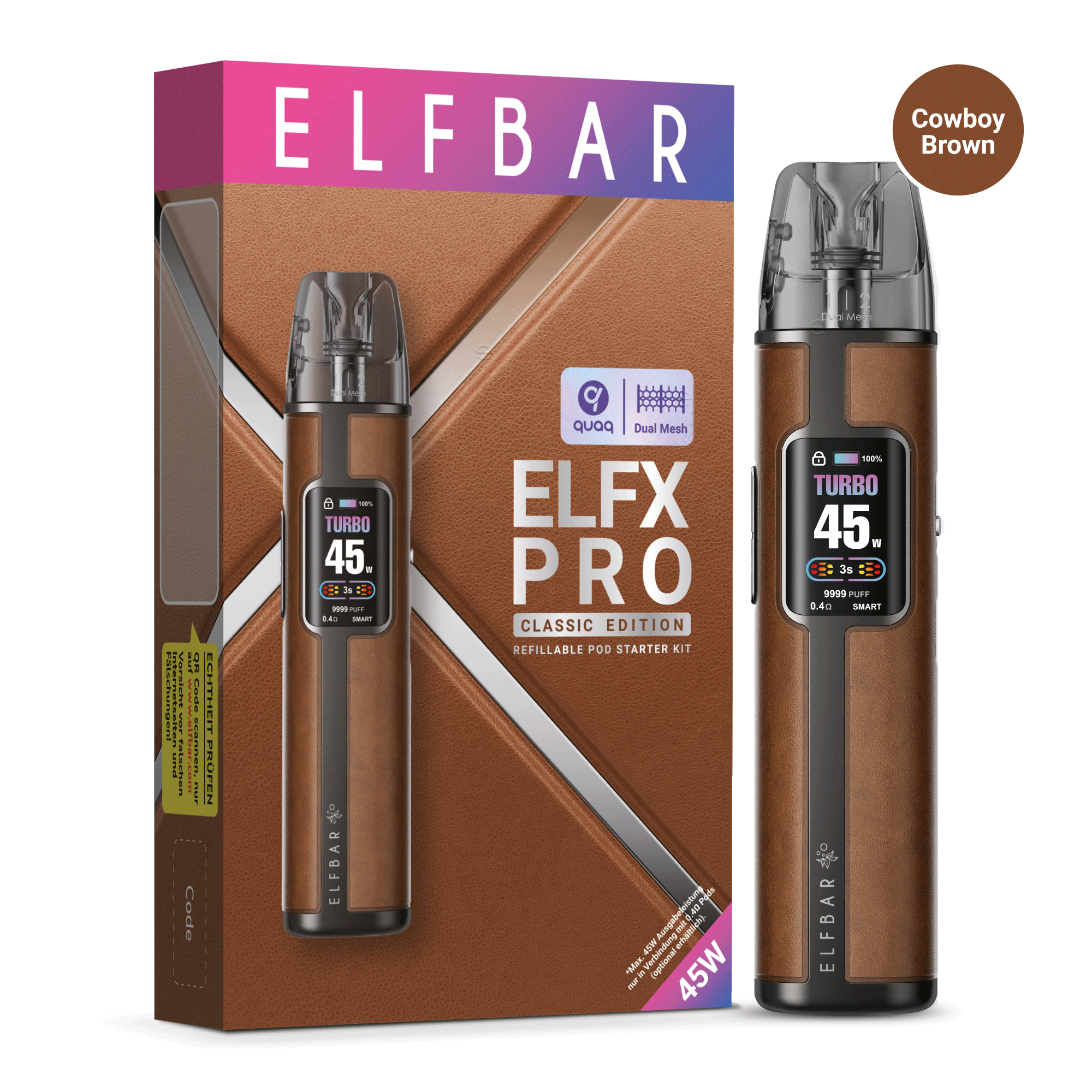 ELFX Pro Refillable Kit