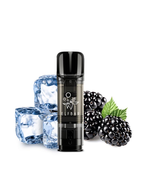 ELFA Pods Blackberry Ice (2 Stück) 20mg - Smokers Paradise