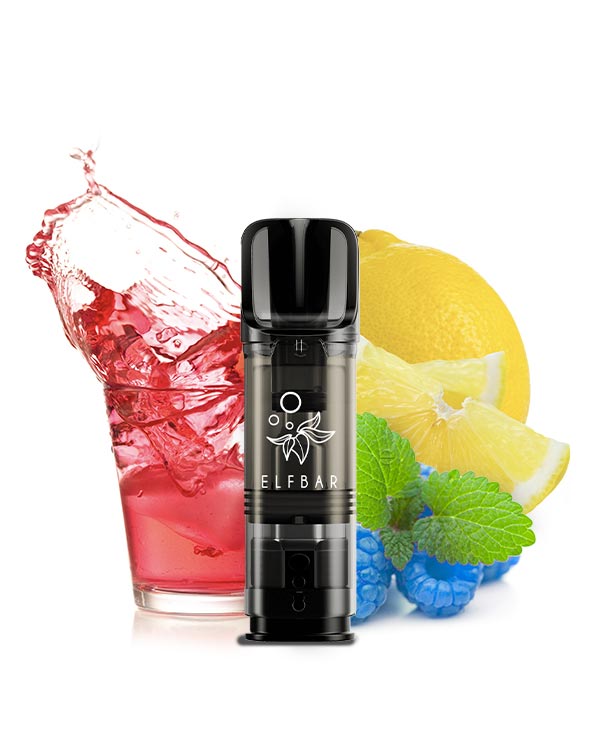 ELFA Pods Blue Razz Lemonade (2 Stück) 20mg - Smokers Paradise