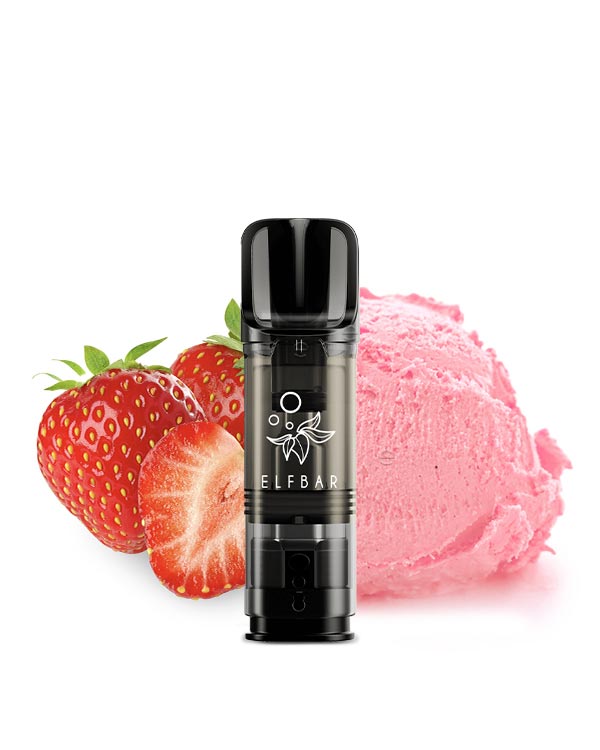 ELFA Pods Strawberry Ice Cream (2 Stück) 20mg - Smokers Paradise