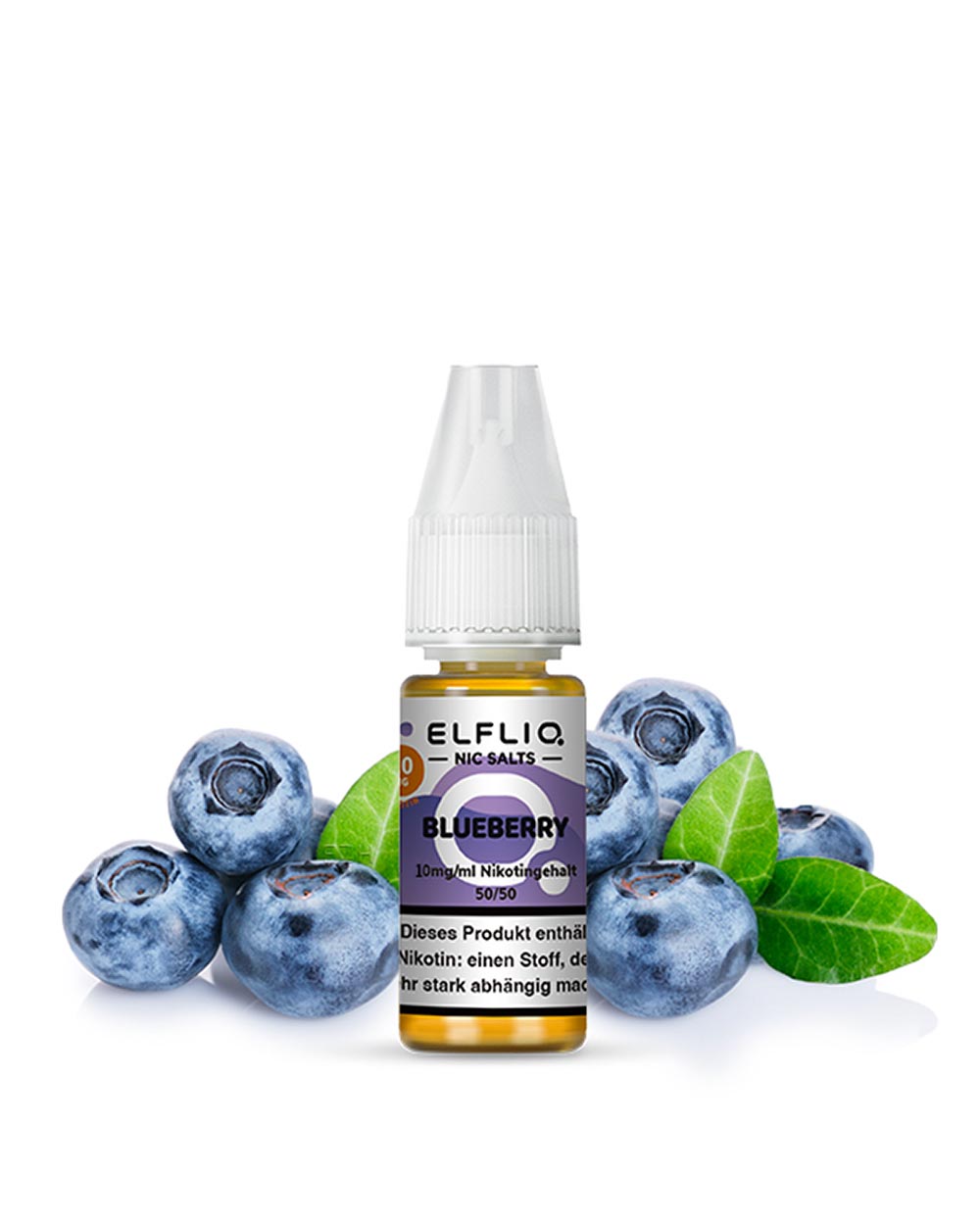 Elfliq Blueberry Nikotinsalz Liquid 10ml - Smokers Paradise