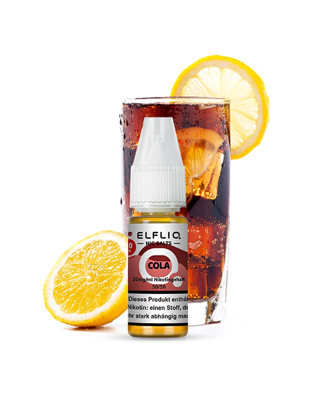 Elfliq Cola Nikotinsalz Liquid 10ml - Smokers Paradise