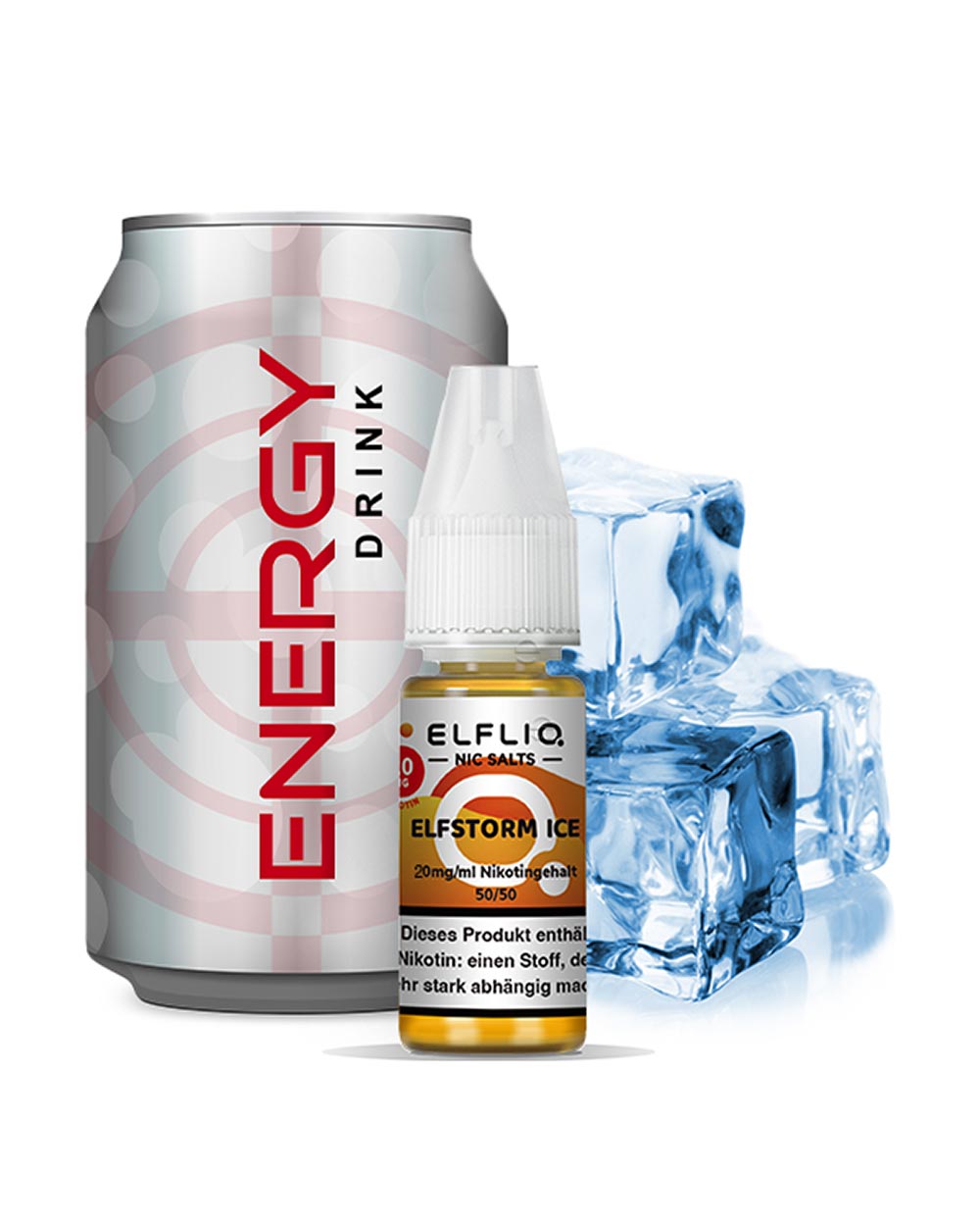 Elfliq Elfergy Ice Nikotinsalz Liquid 10ml - Smokers Paradise