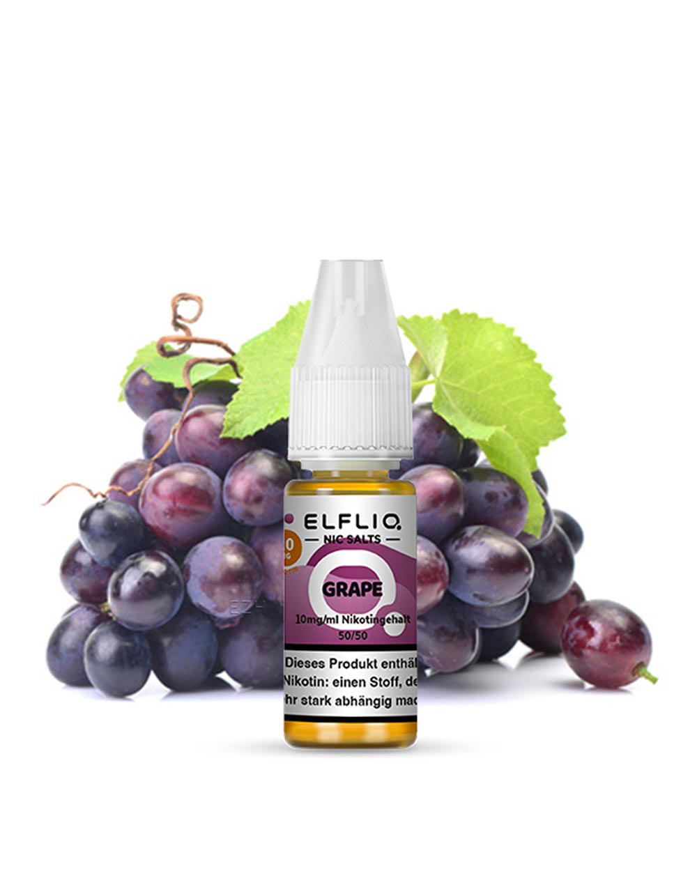 Elfliq Grape Nikotinsalz Liquid 10ml - Smokers Paradise