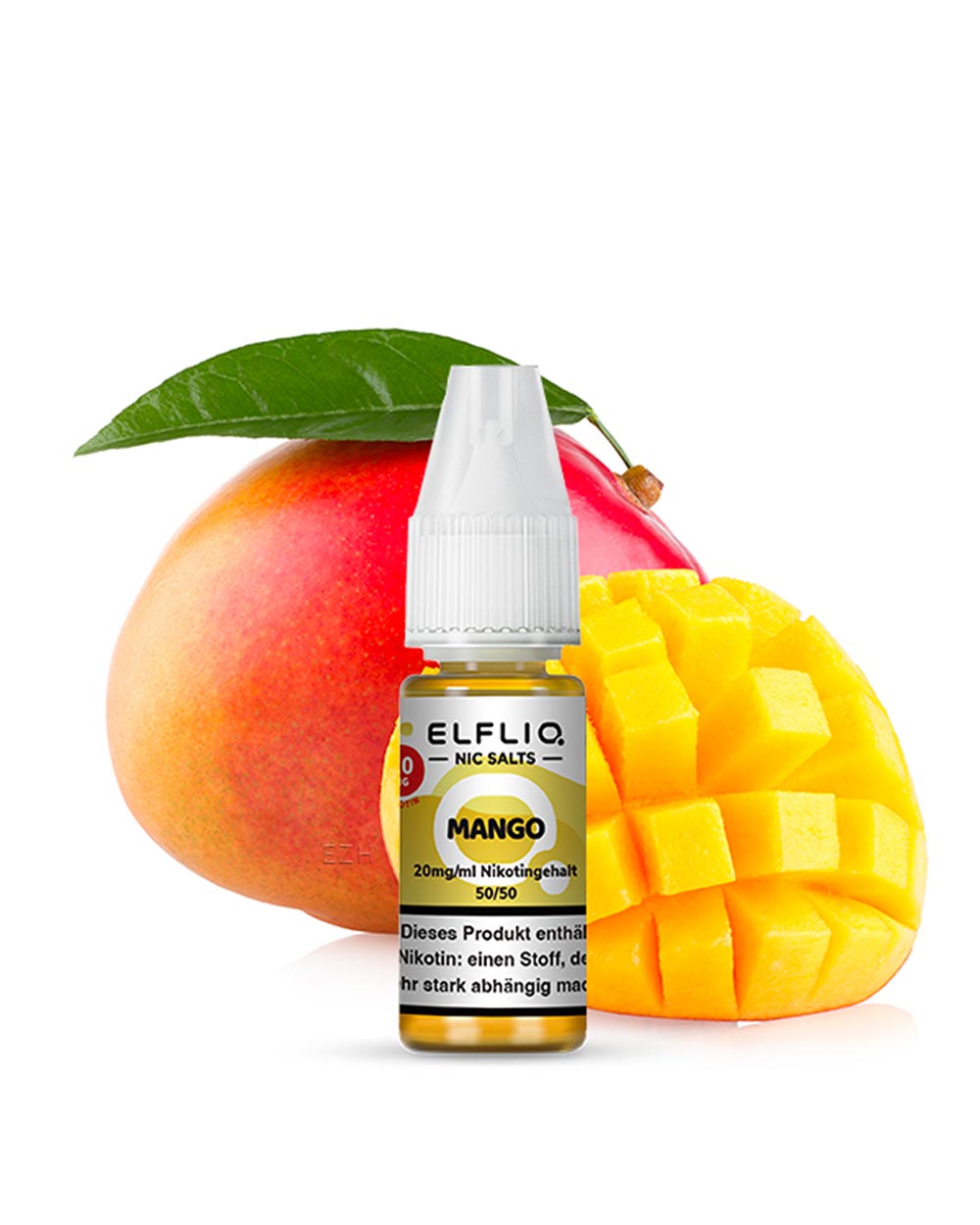 Elfliq Mango Nikotinsalz Liquid 10ml - Smokers Paradise