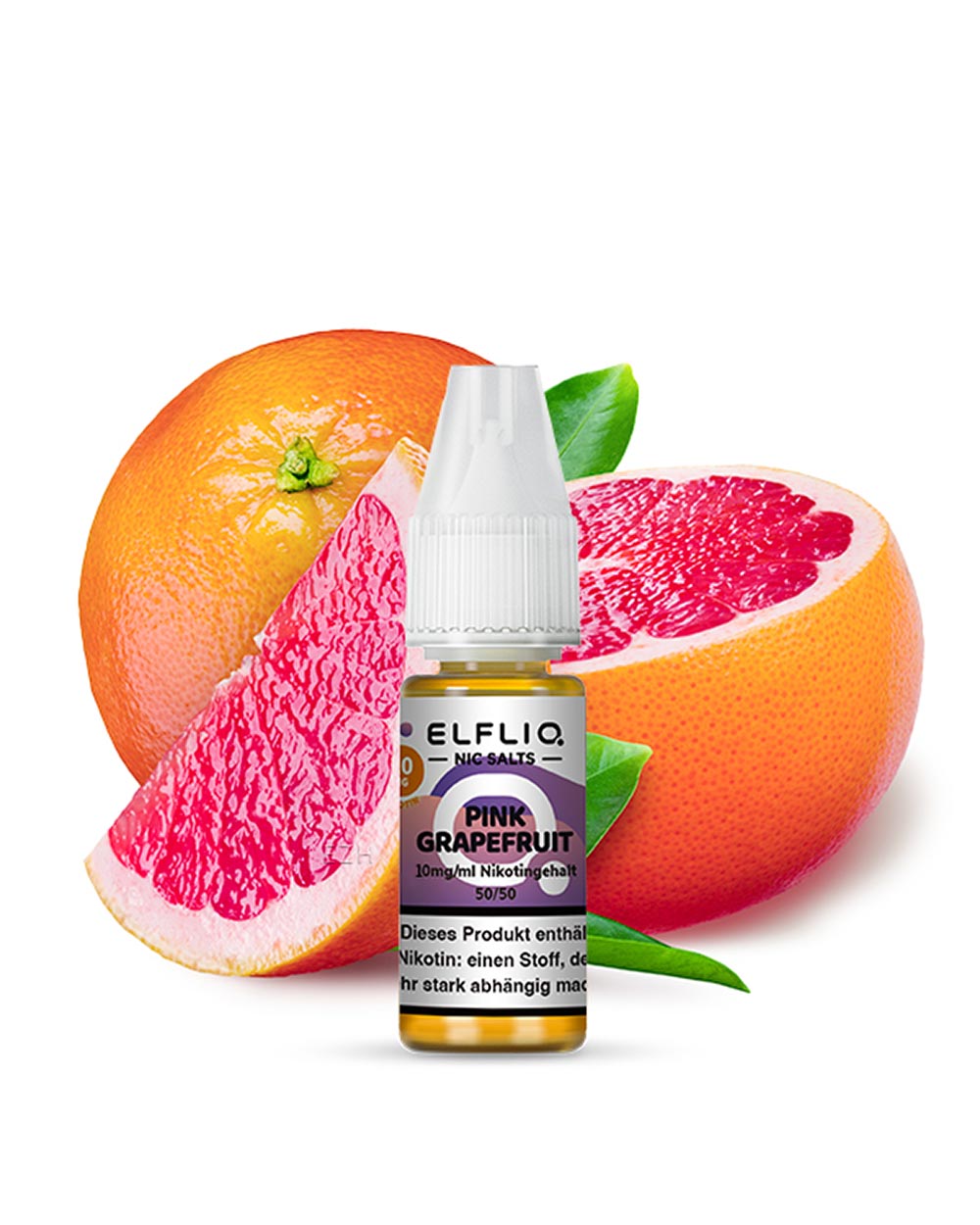 Elfliq Pink Grapefruit Nikotinsalz Liquid 10ml - Smokers Paradise