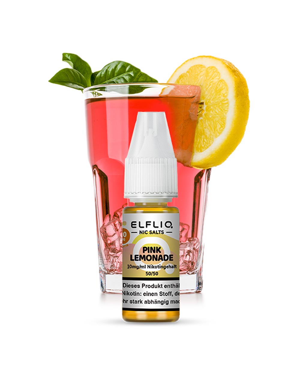 Elfliq Pink Lemonade Nikotinsalz Liquid 10ml - Smokers Paradise