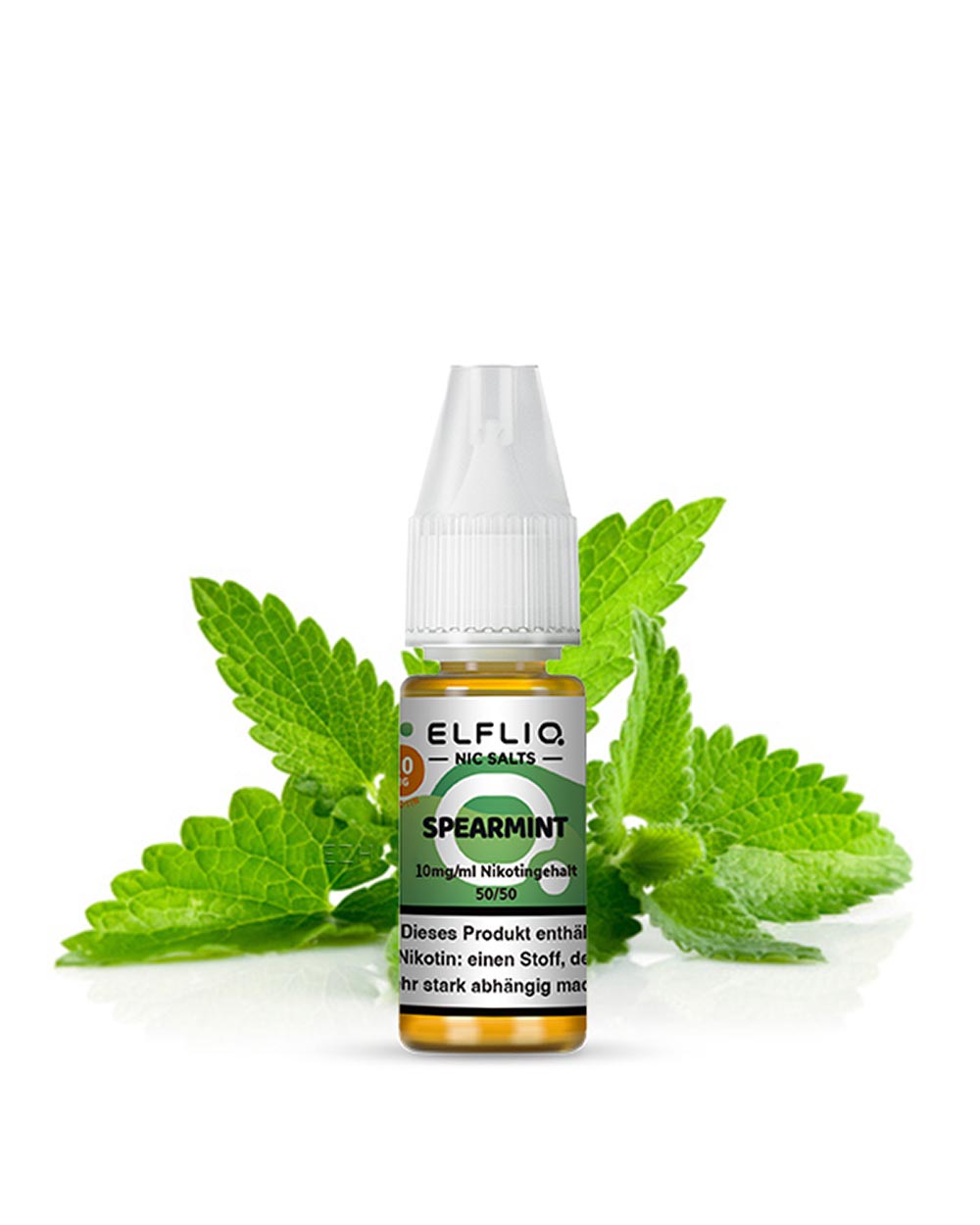 Elfliq Spearmint Nikotinsalz Liquid 10ml - Smokers Paradise