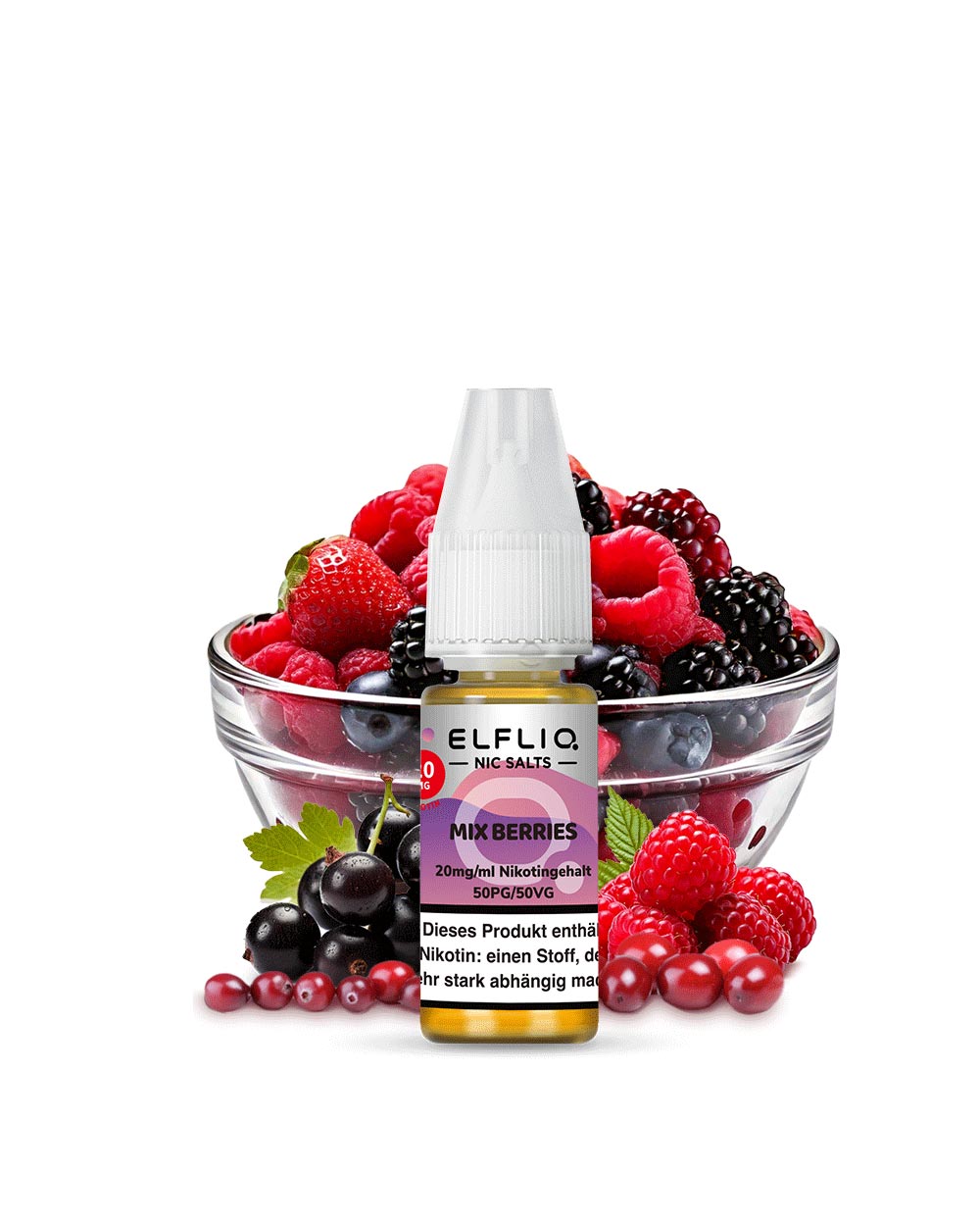 Elfliq Mix Berries Nikotinsalz Liquid 10ml - Smokers Paradise