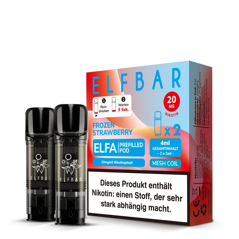 Elfbar Elfa Pods Frozen Strawberry 20mg (2 Stück)
