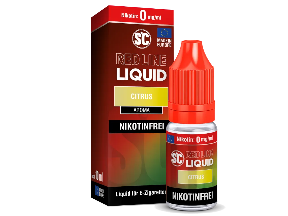 Red Line - Citrus - Nikotinsalz Liquid