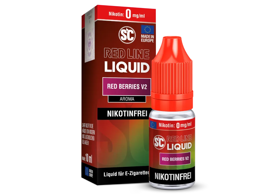 Red Line - Red Berries - Nikotinsalz Liquid