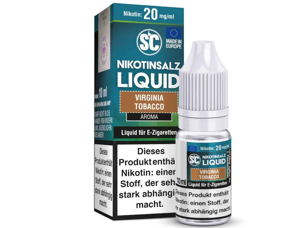 Virginia Tobacco - Nikotinsalz Liquid 20 mg/ml