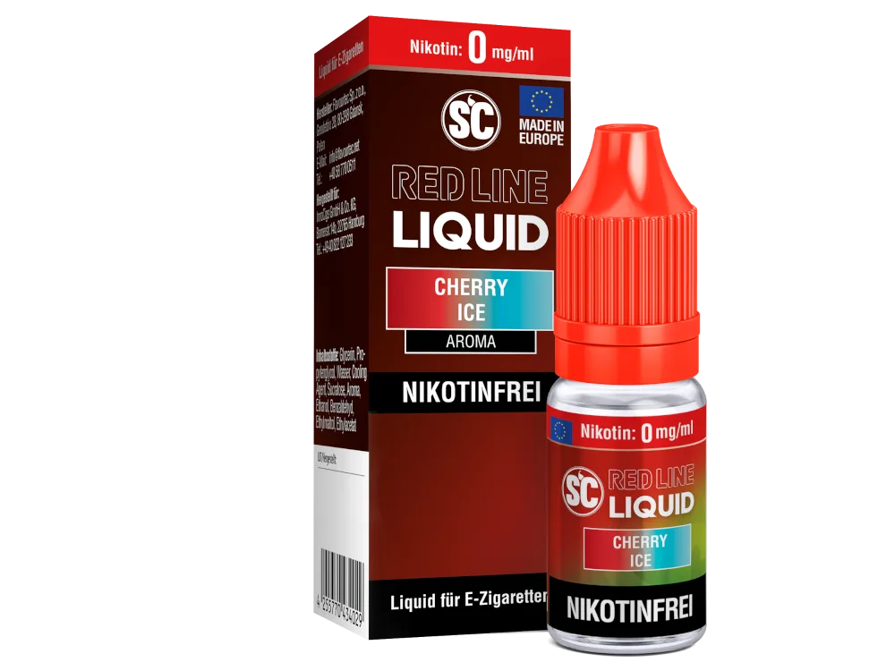 Red Line - Cherry Ice - Nikotinsalz Liquid
