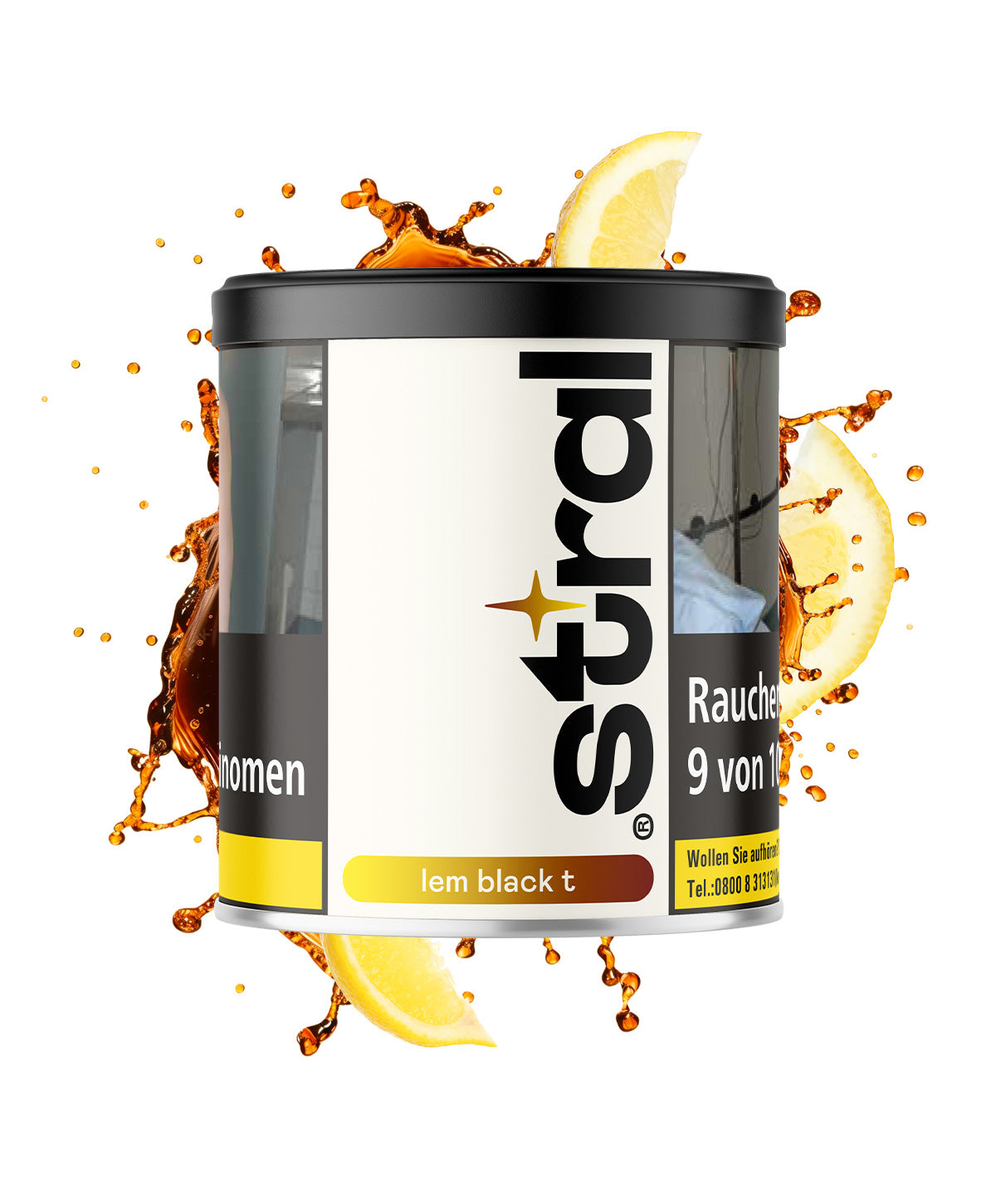 Lem Black T Tabak 200g