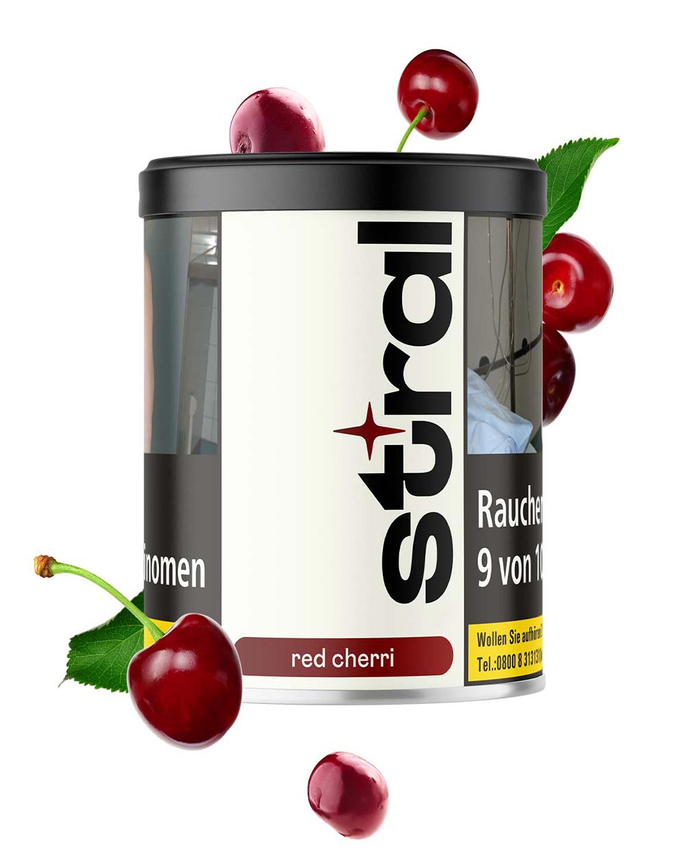 Red Cherri Tabak 200g - Smokers Paradise