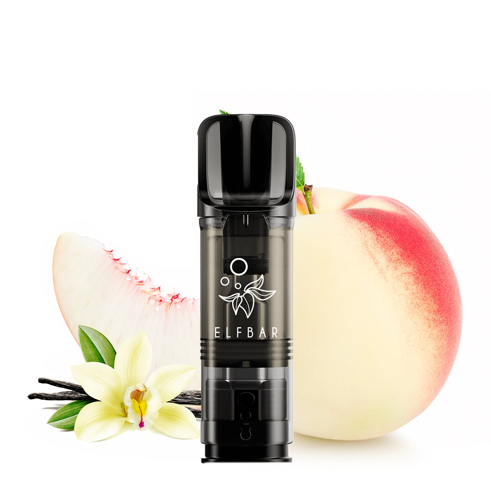 Elfbar Elfa Pods Vanilla White Peach 20mg (2 Stück)