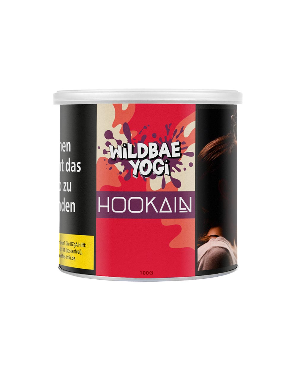 Hookain Tabak Wildbae Yogi 100g - Smokers Paradise
