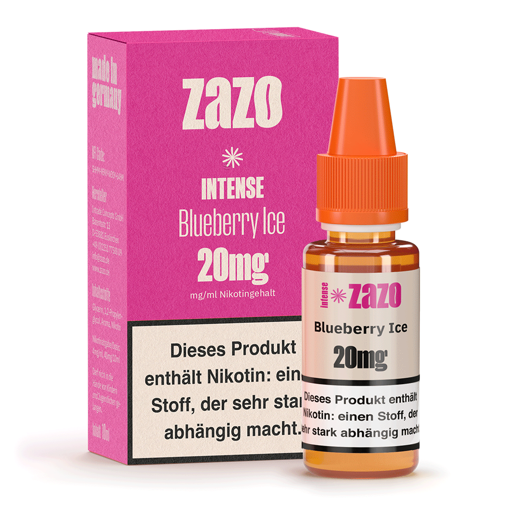 INTENSE Blueberry Ice Nikotinsalz Liquid