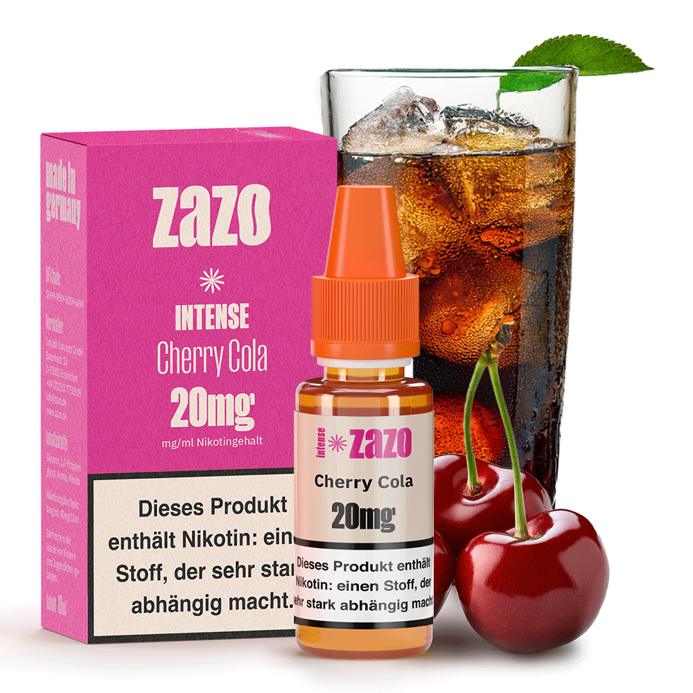 INTENSE Cherry Cola Nikotinsalz Liquid
