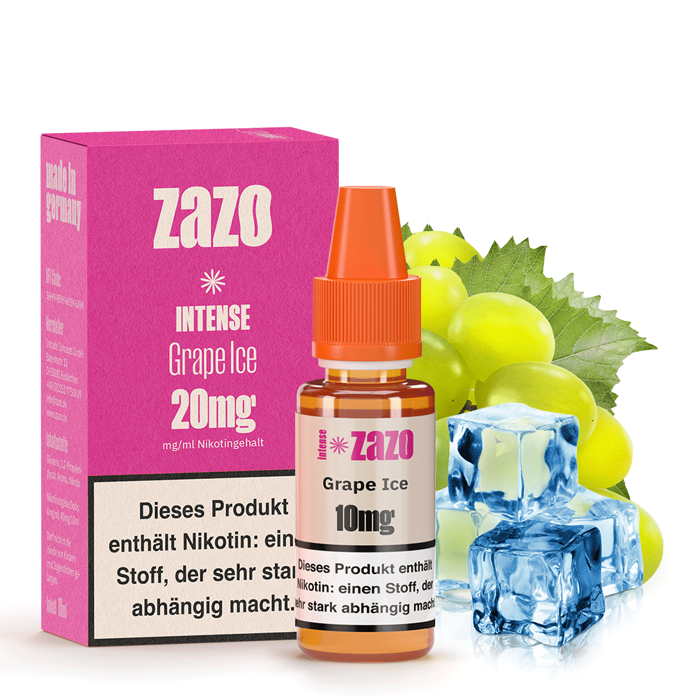 INTENSE Grape Ice Nikotinsalz Liquid