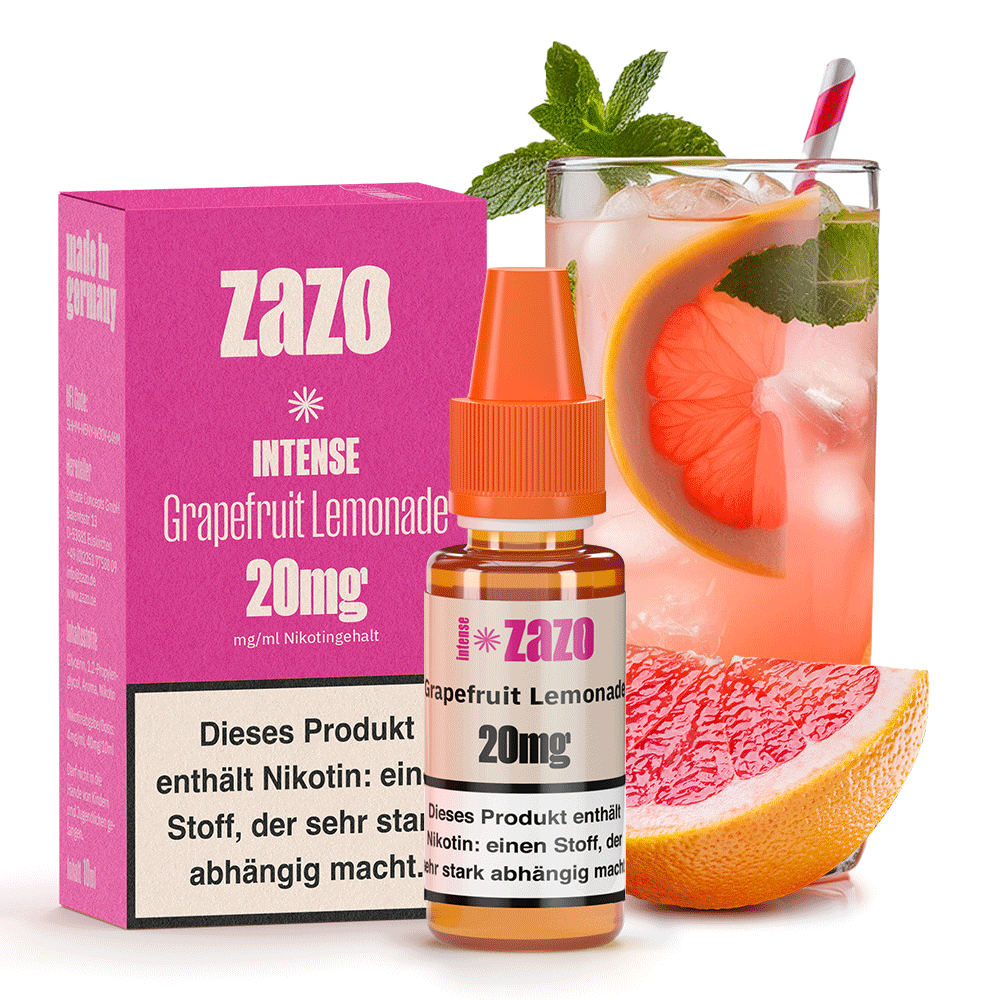INTENSE Grapefruit Lemonade Nikotinsalz Liquid