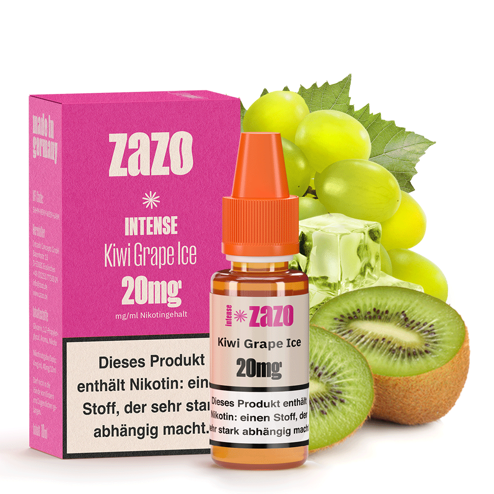 INTENSE Kiwi Grape Ice Nikotinsalz Liquid