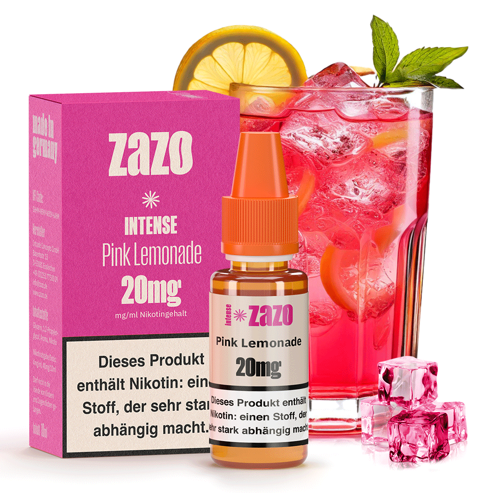 INTENSE Pink Lemonade Nikotinsalz Liquid