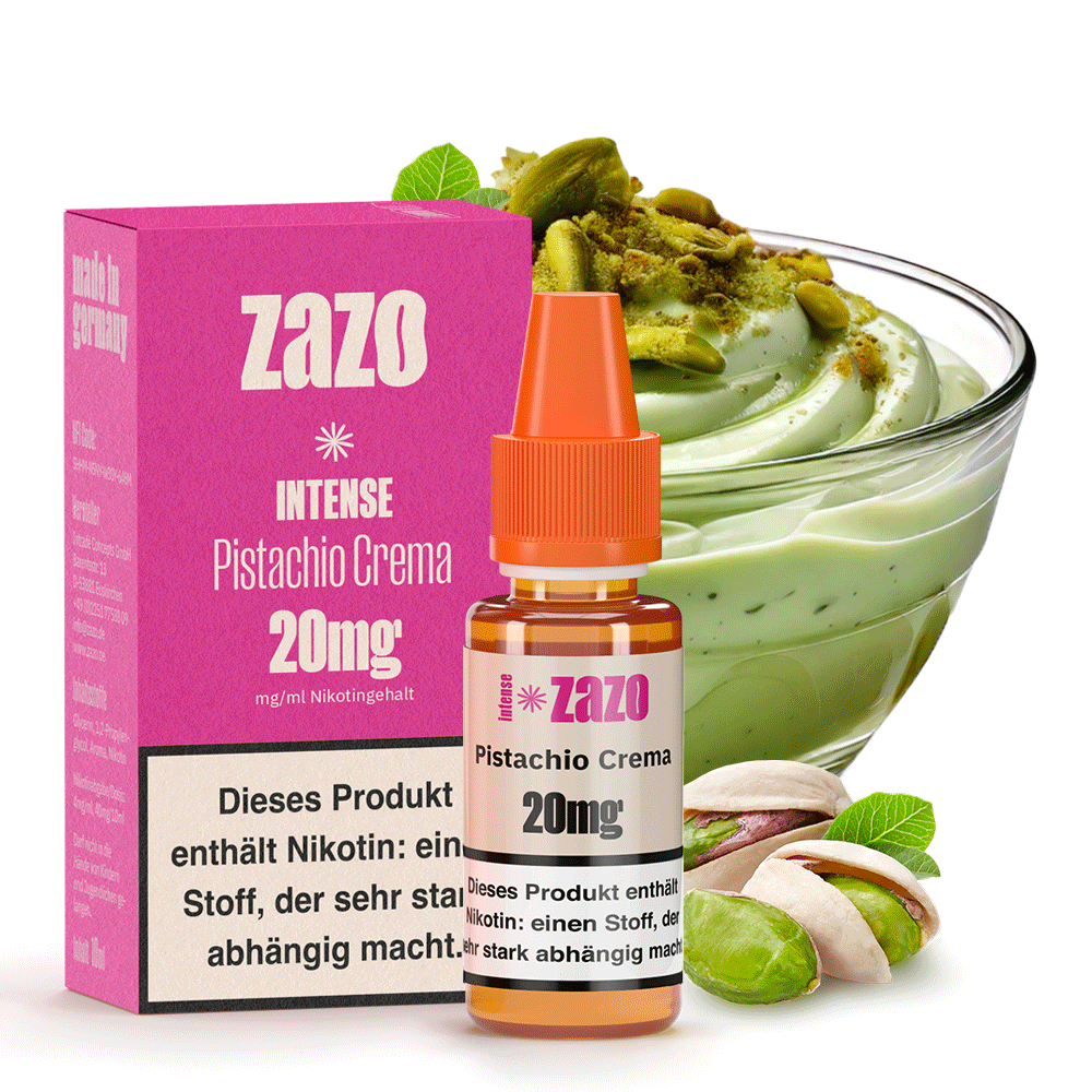 INTENSE Pistachio Crema Nikotinsalz Liquid