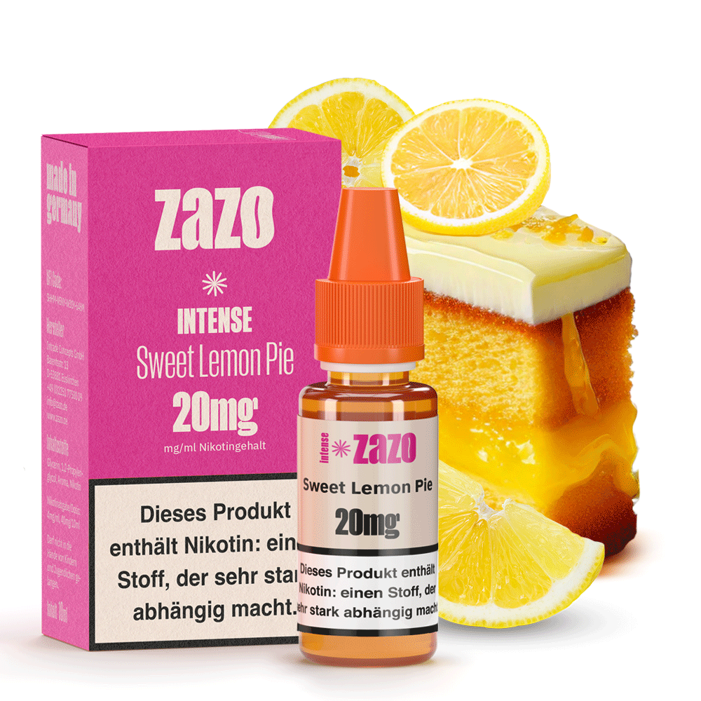 INTENSE Sweet Lemon Pie Nikotinsalz Liquid