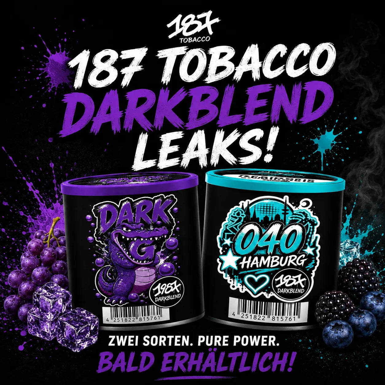 187 Tobacco Darkblend? Erste Hinweise auf neue Burley-Linie aufgetaucht