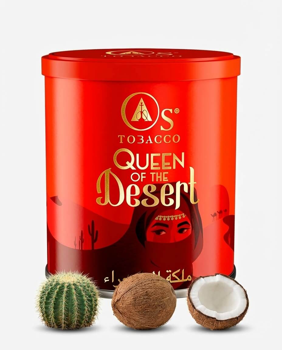OS Tobacco Queen of the Desert 200g - Smokers Paradise
