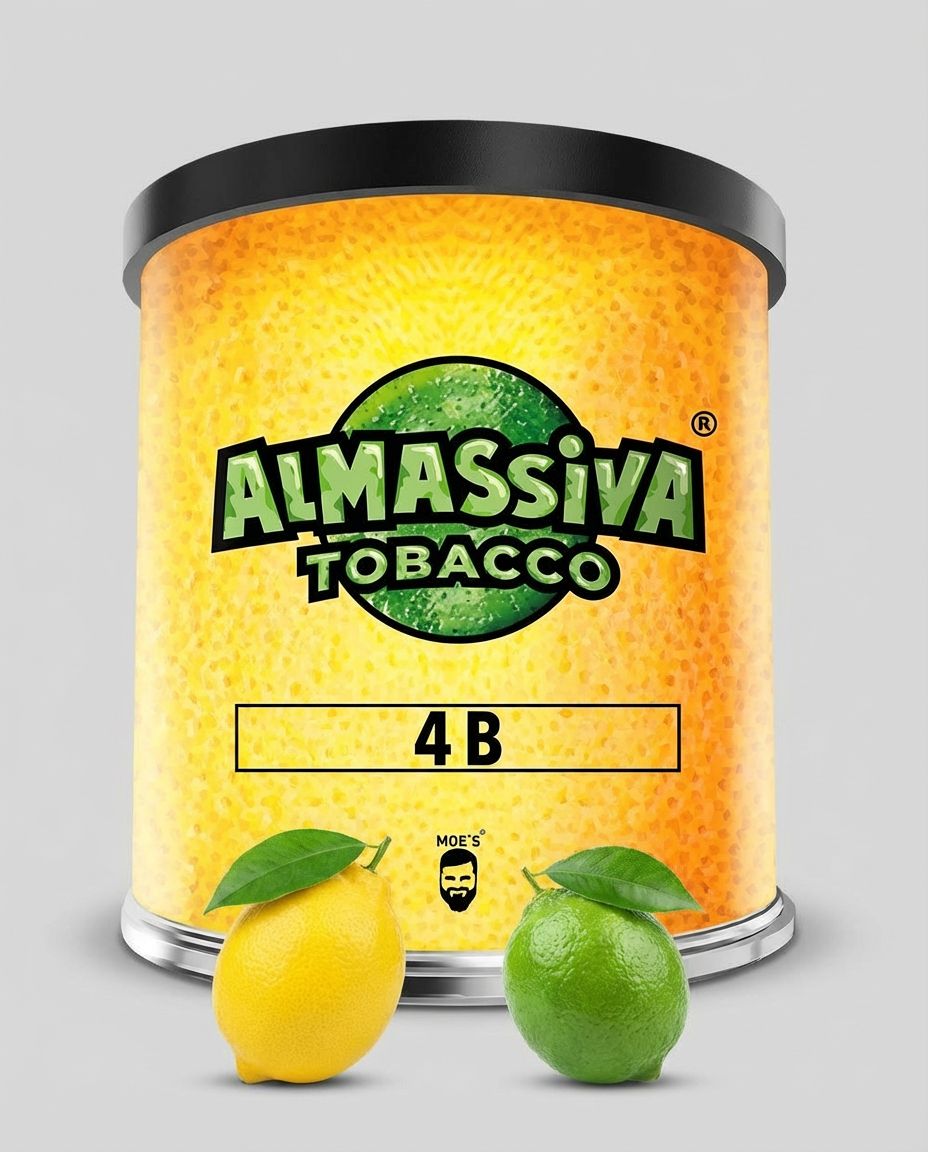 4 B Tabak 200g - Smokers Paradise