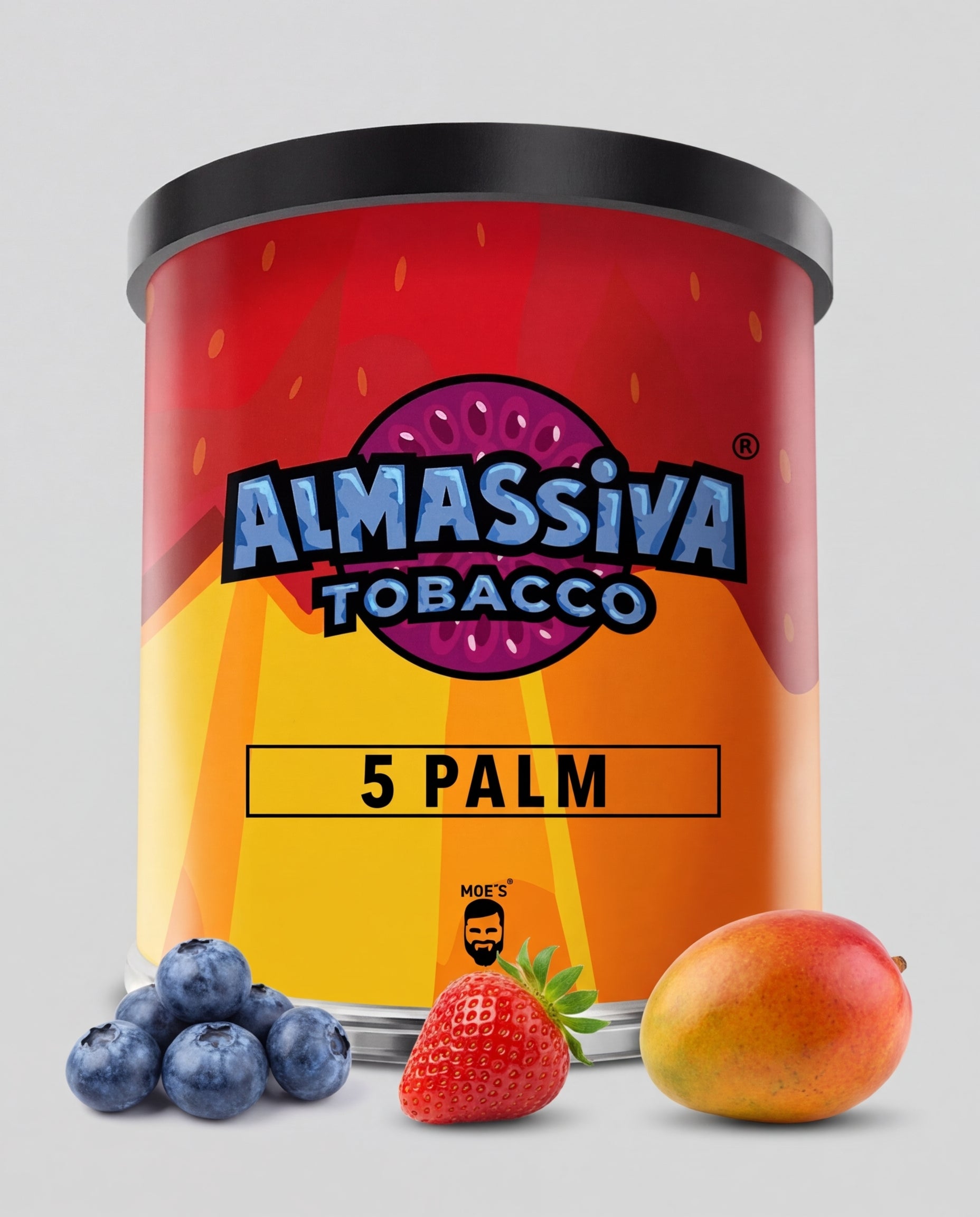 5 Palm Tabak 200g - Smokers Paradise