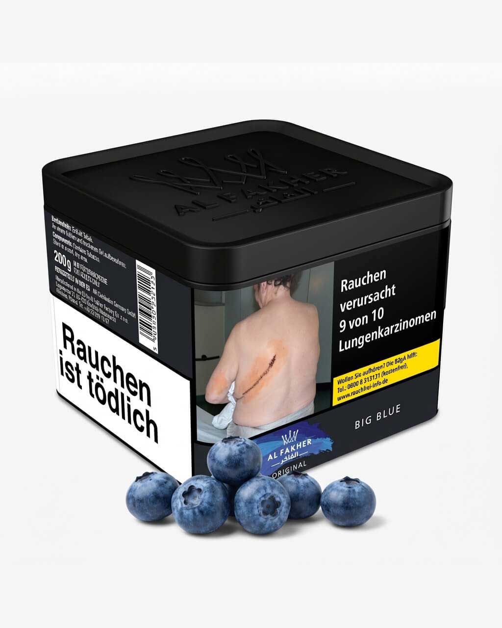 Big Blue Tabak 200g - Smokers Paradise
