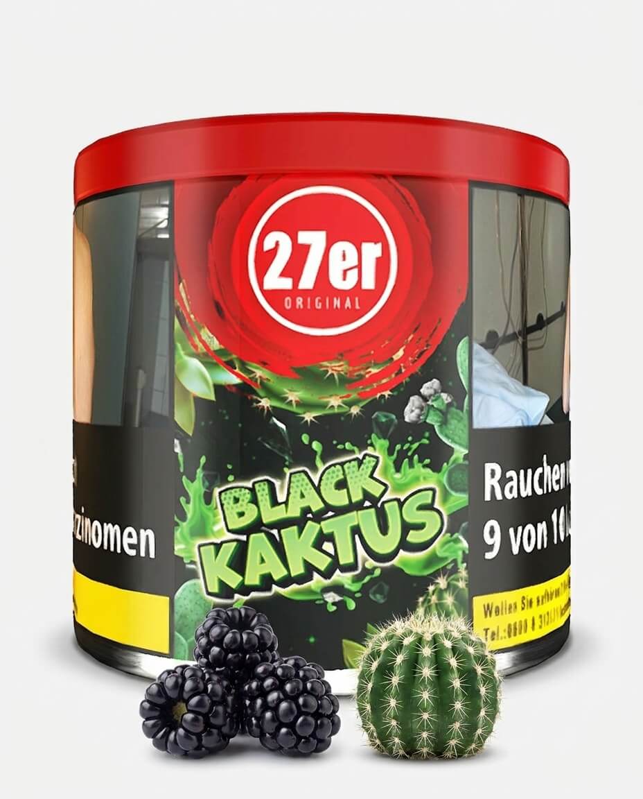 Black Kaktus Tabak 200g - Smokers Paradise