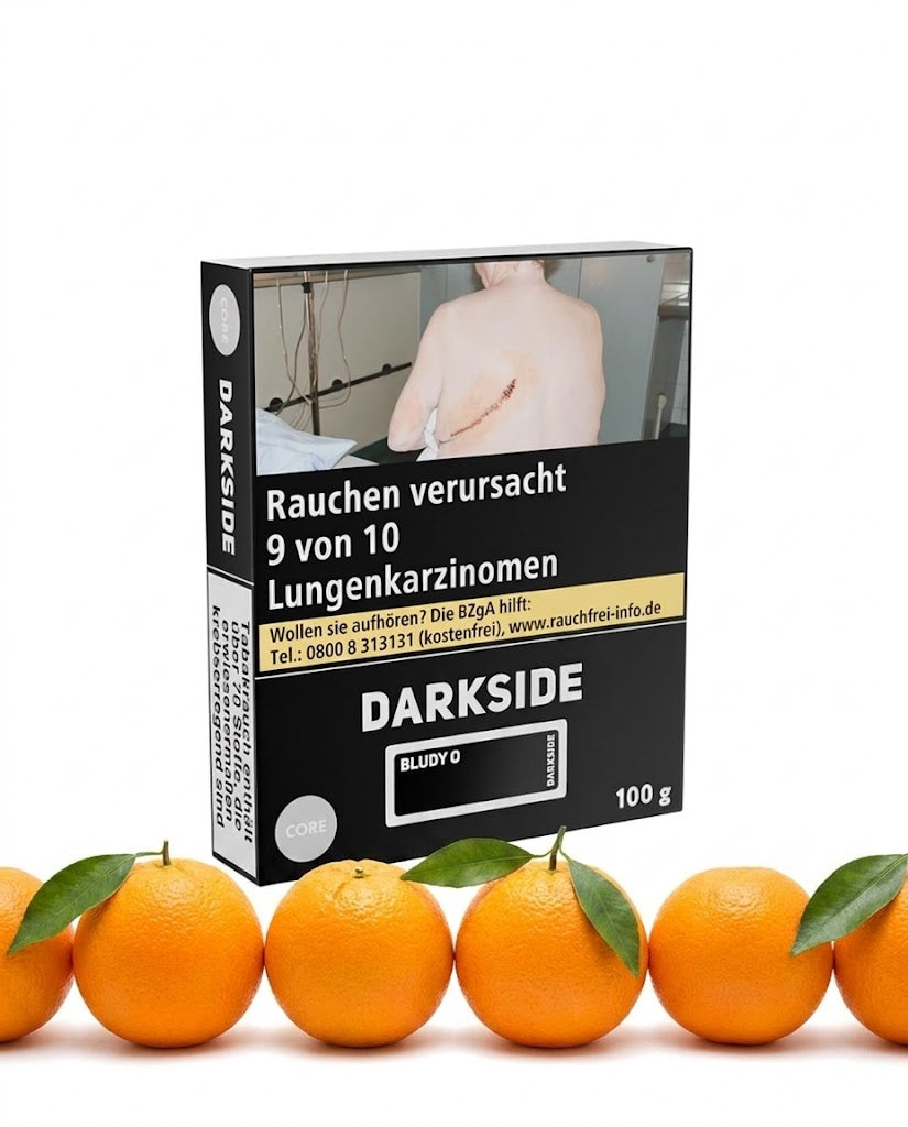 Core Tabak BLUDY O 100g - Smokers Paradise