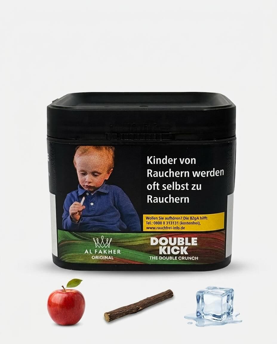 Double Kick - The Double Crunch Tabak - Smokers Paradise