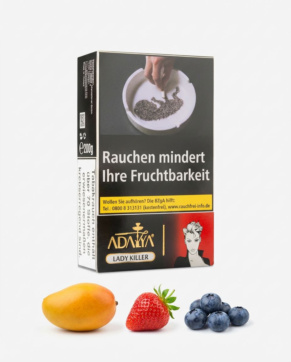 Lady Killer Tabak 200g - Smokers Paradise