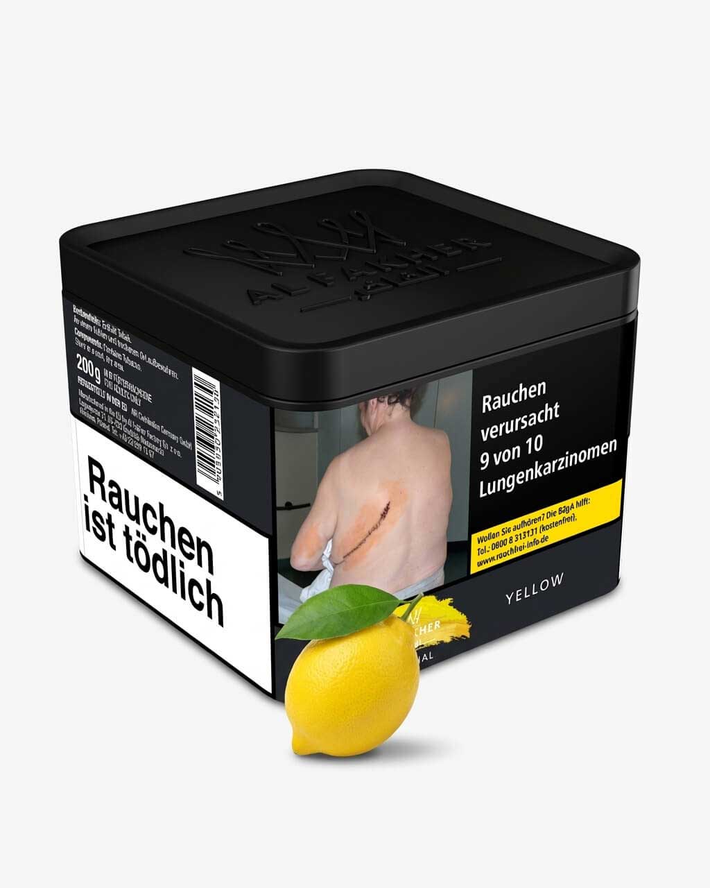 Yellow Tabak 200g - Smokers Paradise