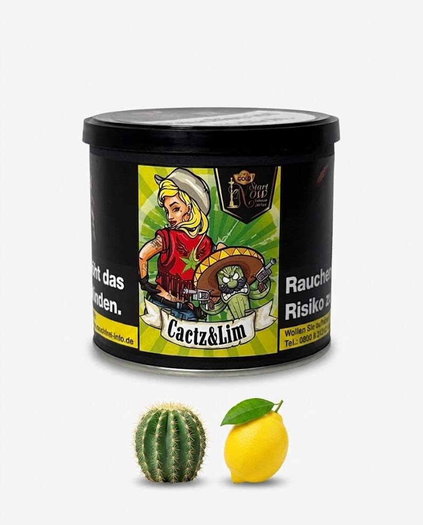Cactz & Lim Tabak 200g - Smokers Paradise