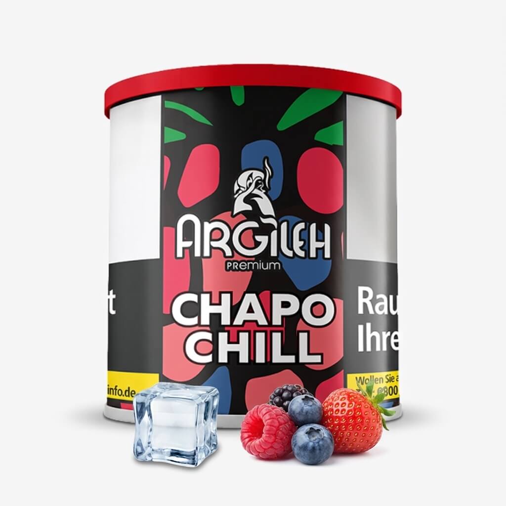 Chapo Chill Tabak 200g - Smokers Paradise